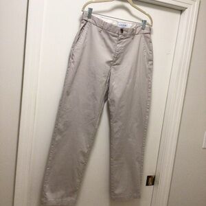 Mens Saddlebred Traveler Classic Fit Khaki Pants